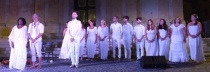 Marcia Sedoc con Amedeo De Paolis, Roberto Del Monte e il suo Gospel Choir Big Soul